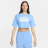 Футболка Nike W NSW CROP TEE GLS FZ4635-412