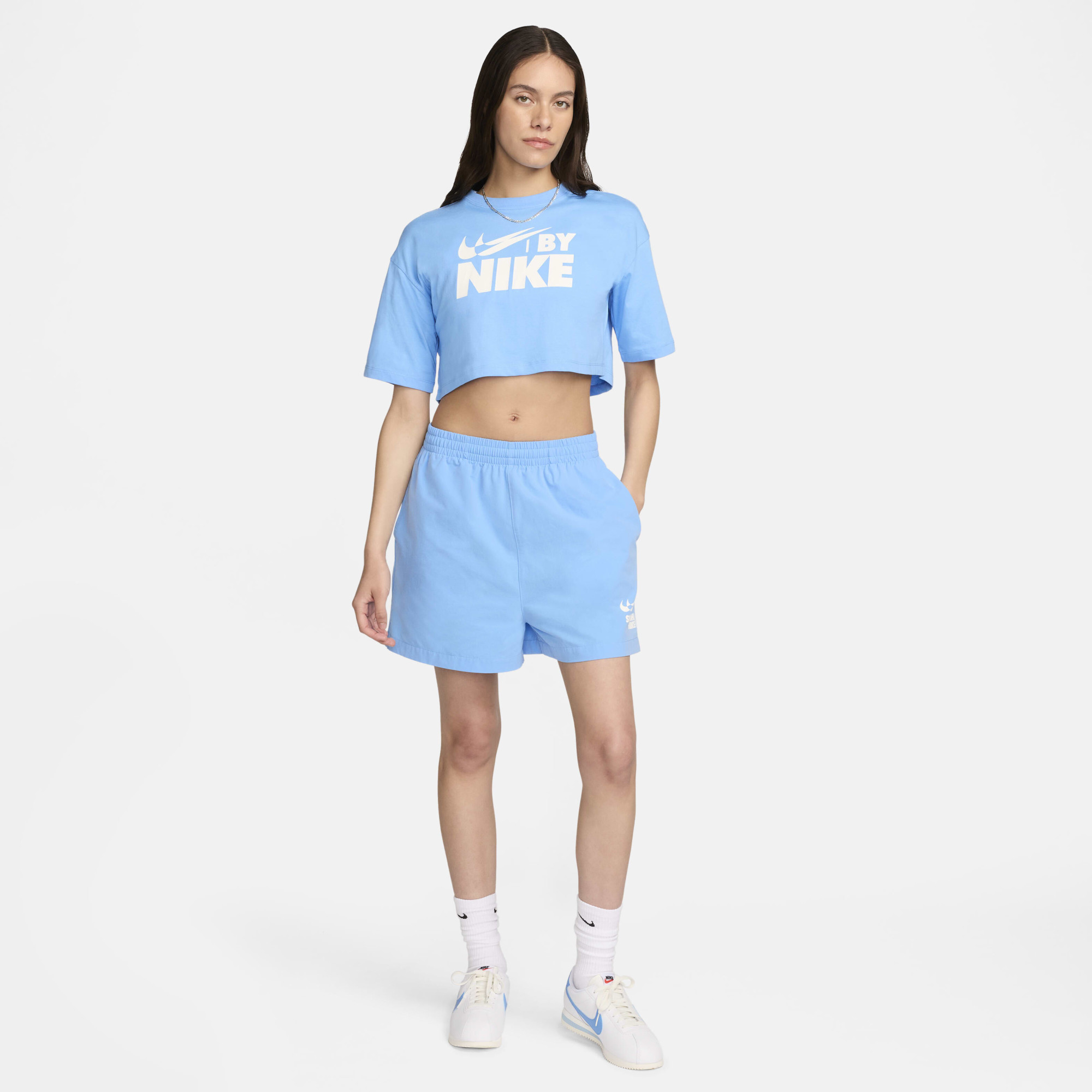 Футболка Nike W NSW CROP TEE GLS FZ4635-412