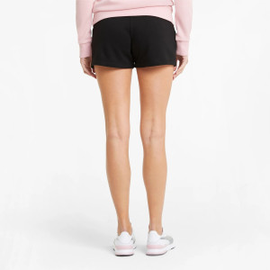 Шорти спортивні ESS Sweat Shorts 58682401 Puma XXS Чорний 58682401