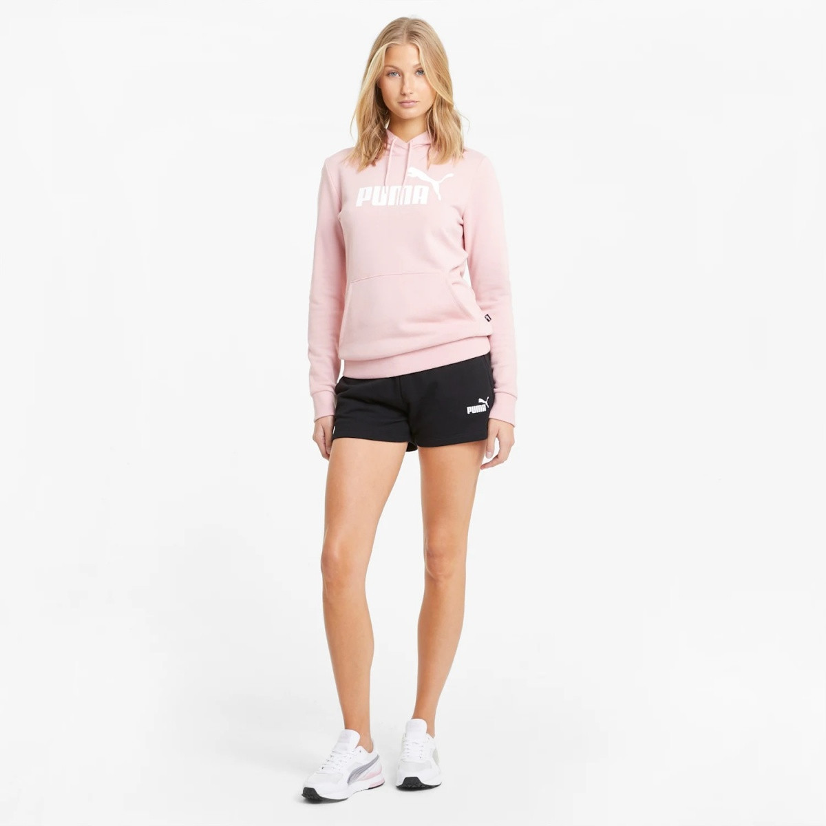 Шорти спортивні ESS Sweat Shorts 58682401 Puma XXS Чорний 58682401