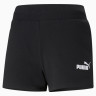 Шорти спортивні ESS Sweat Shorts 58682401 Puma XXS Чорний 58682401