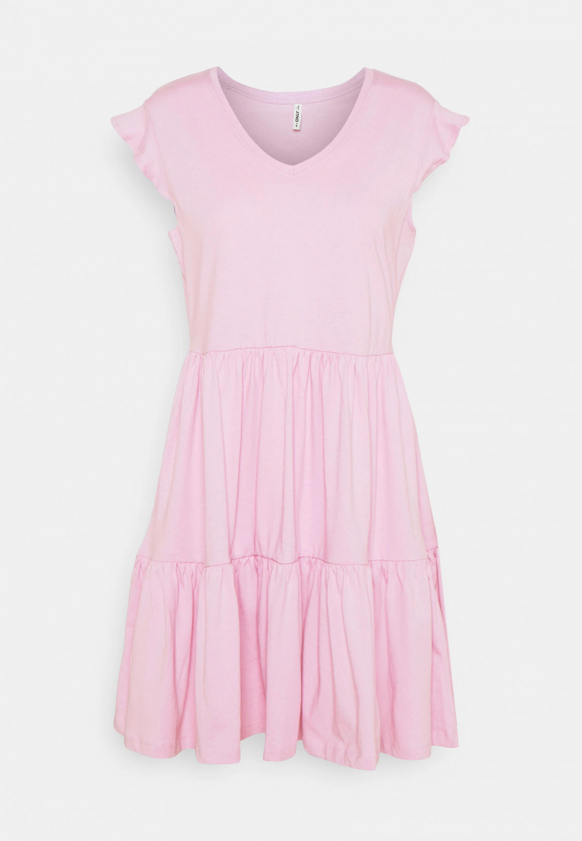 Сукня ONLMAY LIFE CAP SLEEVES FRILL DRESS NOOS 15226992 Orchid Bouquet ONLY XS Бузковий 15226992OrchidBouquet