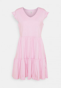 Сукня ONLMAY LIFE CAP SLEEVES FRILL DRESS NOOS 15226992 Orchid Bouquet ONLY XS Бузковий 15226992ORCHIDBOUQUET