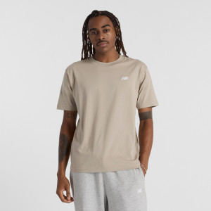 Футболка Sport Essentials Cotton MT41509ADS New Balance M Бежевий MT41509ADS