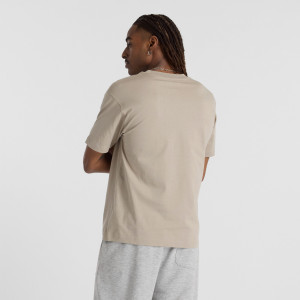 Футболка Sport Essentials Cotton MT41509ADS New Balance M Бежевий MT41509ADS