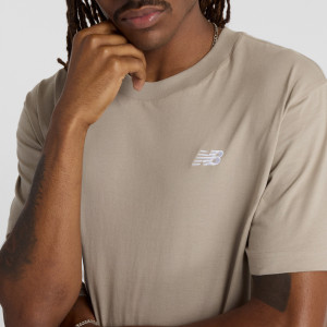 Футболка Sport Essentials Cotton MT41509ADS New Balance M Бежевий MT41509ADS