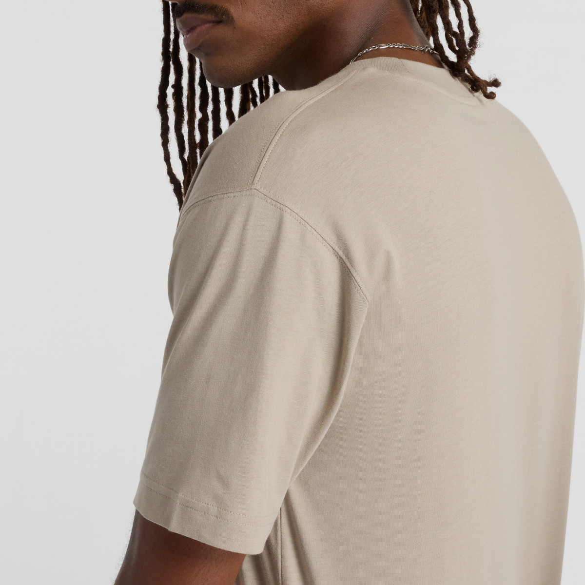 Футболка Sport Essentials Cotton MT41509ADS New Balance M Бежевий MT41509ADS