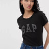 Футболка V-GAP SS CLSC TEE 268820-11 GAP L Чорний 268820-11