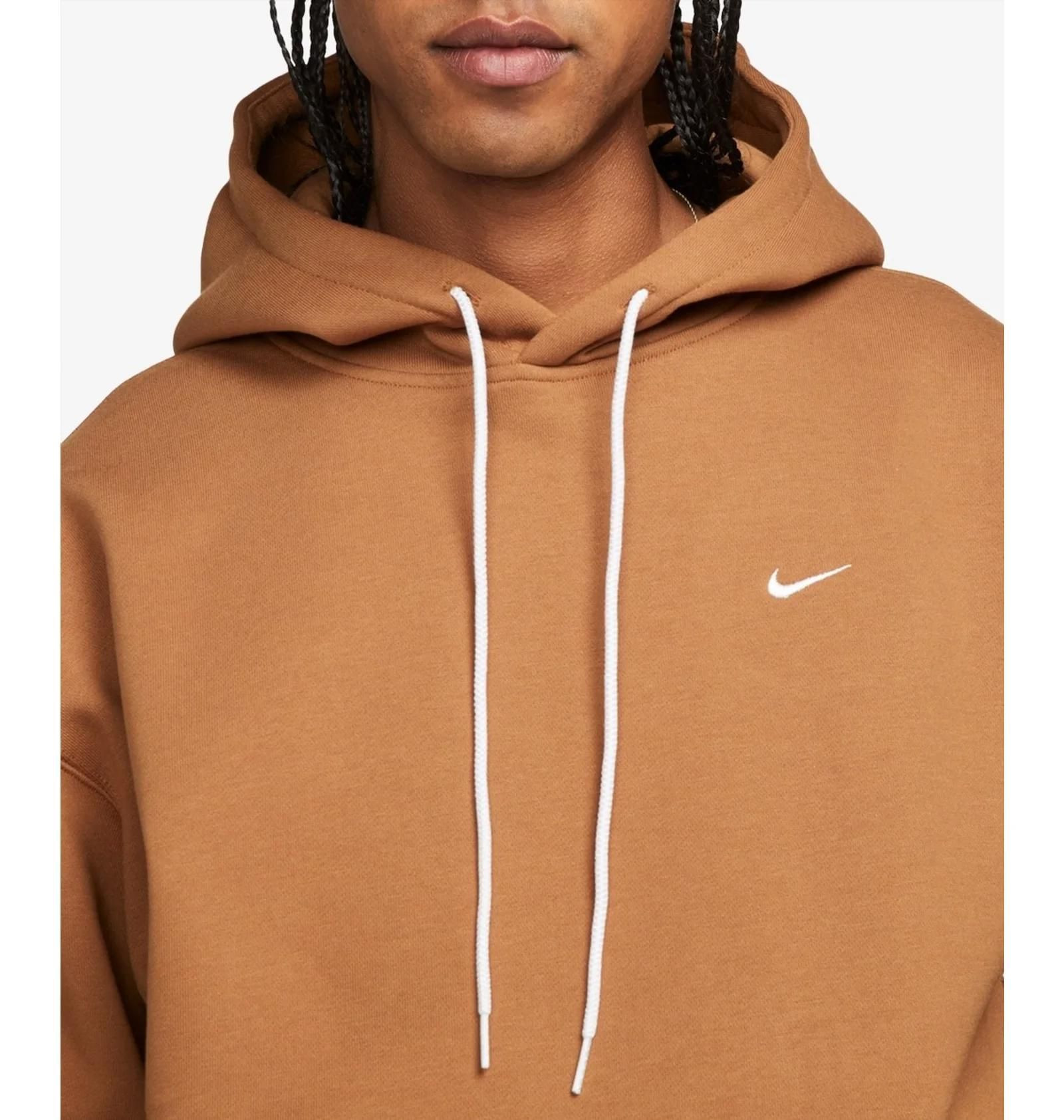 Худі Nike Solo Swoosh FLC Hoodie CV0552-270 L CV0552-270