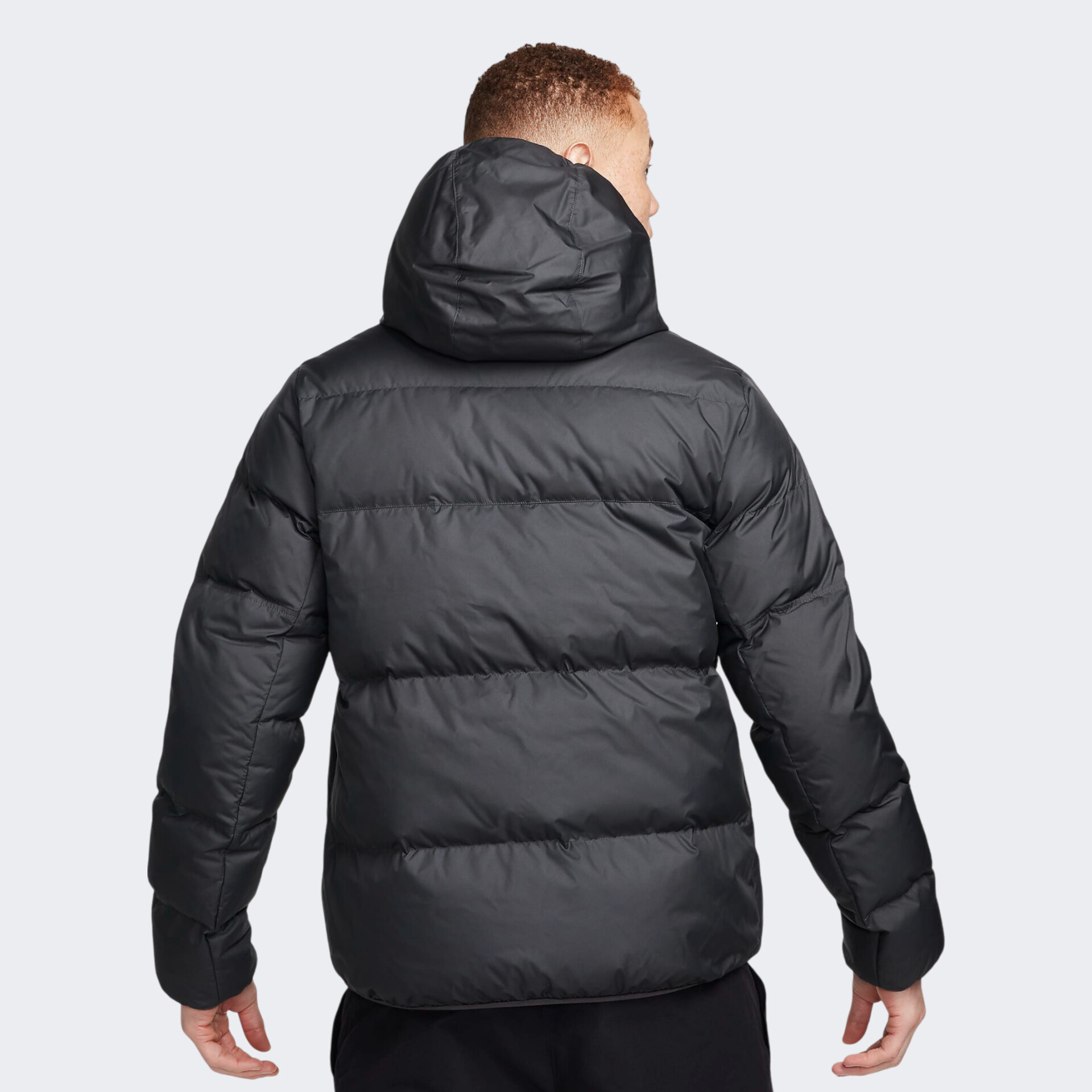 Пуховик чоловічий Nike Lfc Sf Strk Sdf Black FD7140-061