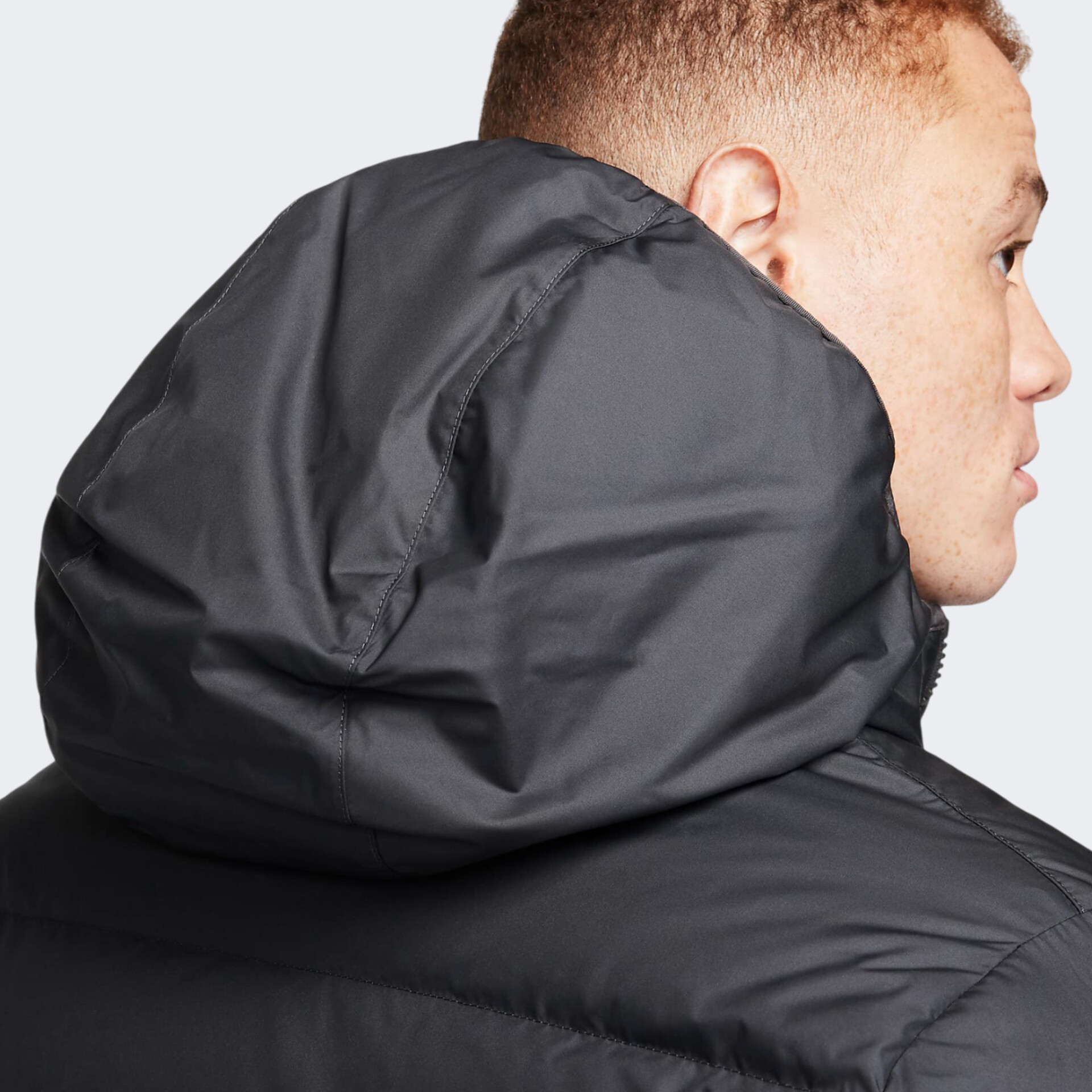 Пуховик чоловічий Nike Lfc Sf Strk Sdf Black FD7140-061