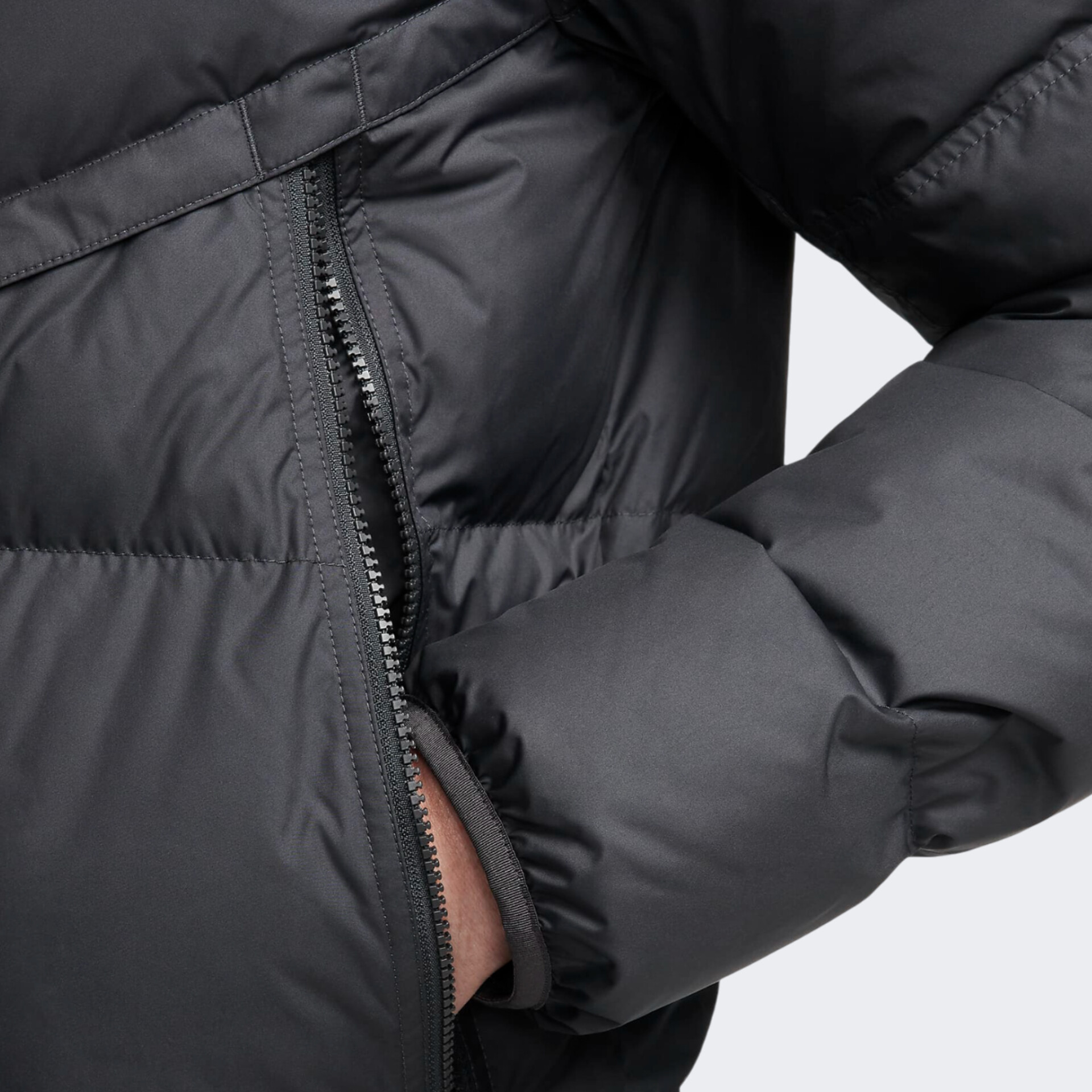 Пуховик чоловічий Nike Lfc Sf Strk Sdf Black FD7140-061