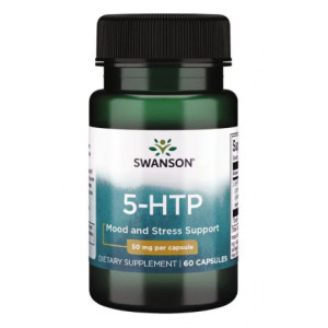 Таблетки Ultra 5-HTP 50 mg - 60 caps 100-62-3658006-20