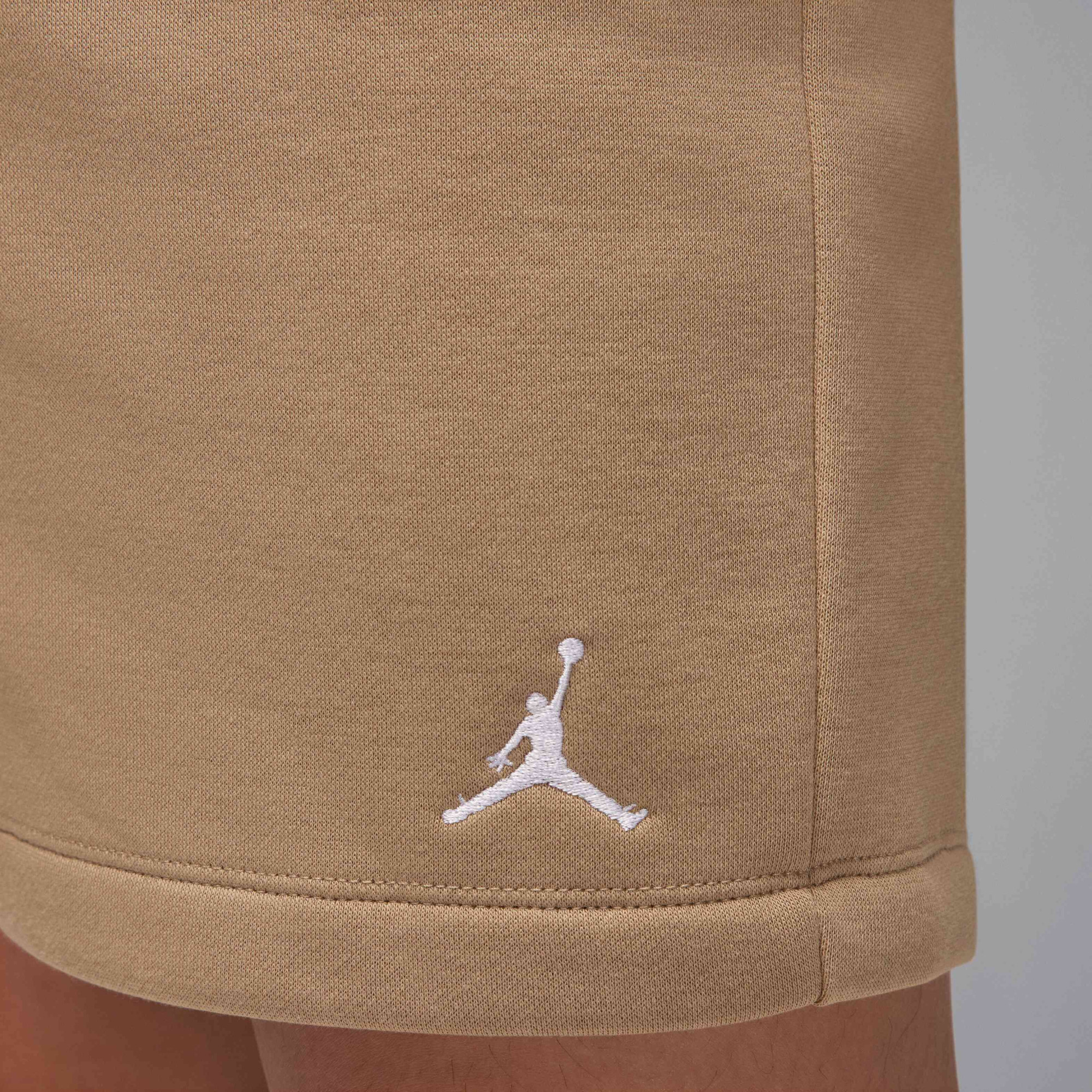 Шорти чоловічі Air Jordan Brooklyn Fleece Beige FV7285-257