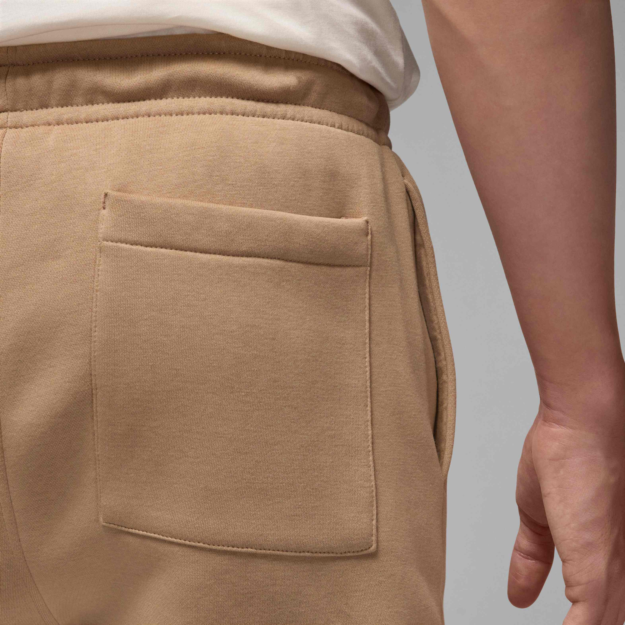 Шорти чоловічі Air Jordan Brooklyn Fleece Beige FV7285-257