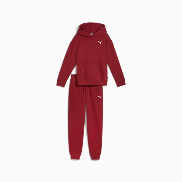 Костюм спортивний Loungewear Suit FL 68332013 Puma 128 Червоний 68332013