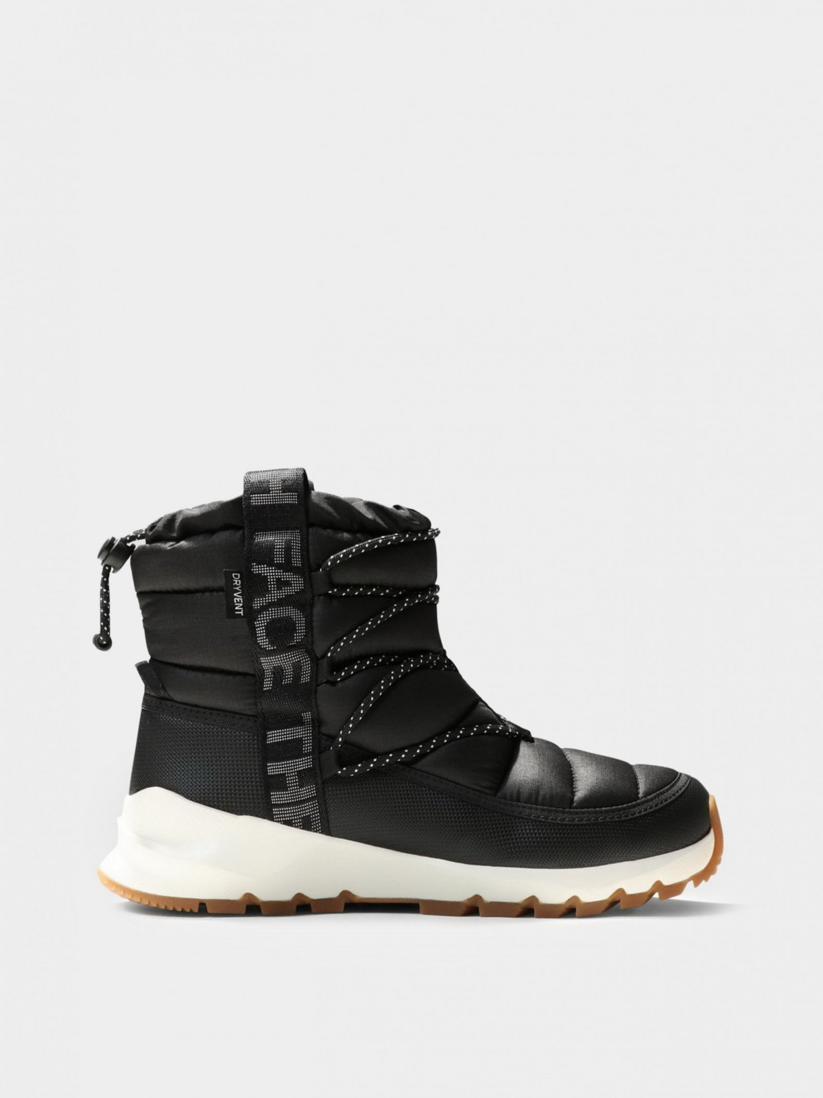 Чоботи THERMOBALLLACEUPWP TNFBK/GRDNIAWHT 0A5LWDR0G1 THE NORTH FACE 5 (36) Чорний 0A5LWDR0G1