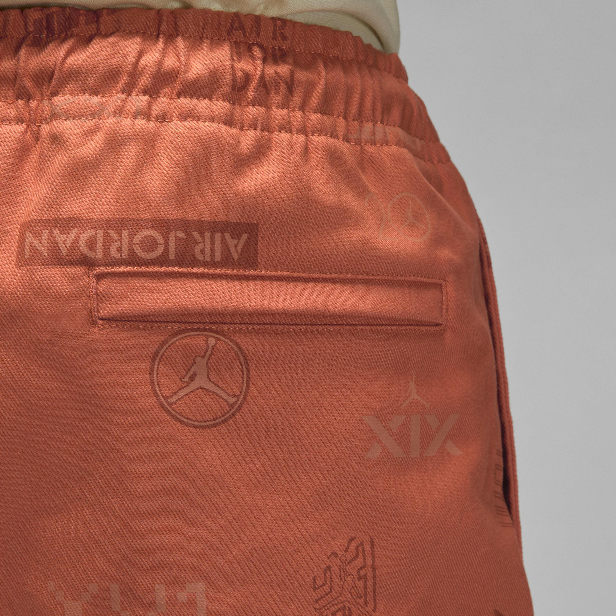 Шорти чоловічі Air Jordan M J Flt Hrtg Short Orange DX9724-812