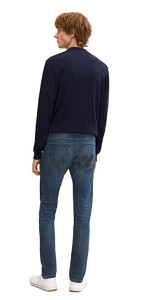 Джинси Troy slim 1032767-10127 Tom Tailor 29/32 Синій 1032767-10127