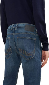 Джинси Troy slim 1032767-10127 Tom Tailor 29/32 Синій 1032767-10127