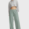 Штани спортивні UA Rival Wide Leg Pant 1386453-348 Under Armour L Зелений 1386453-348