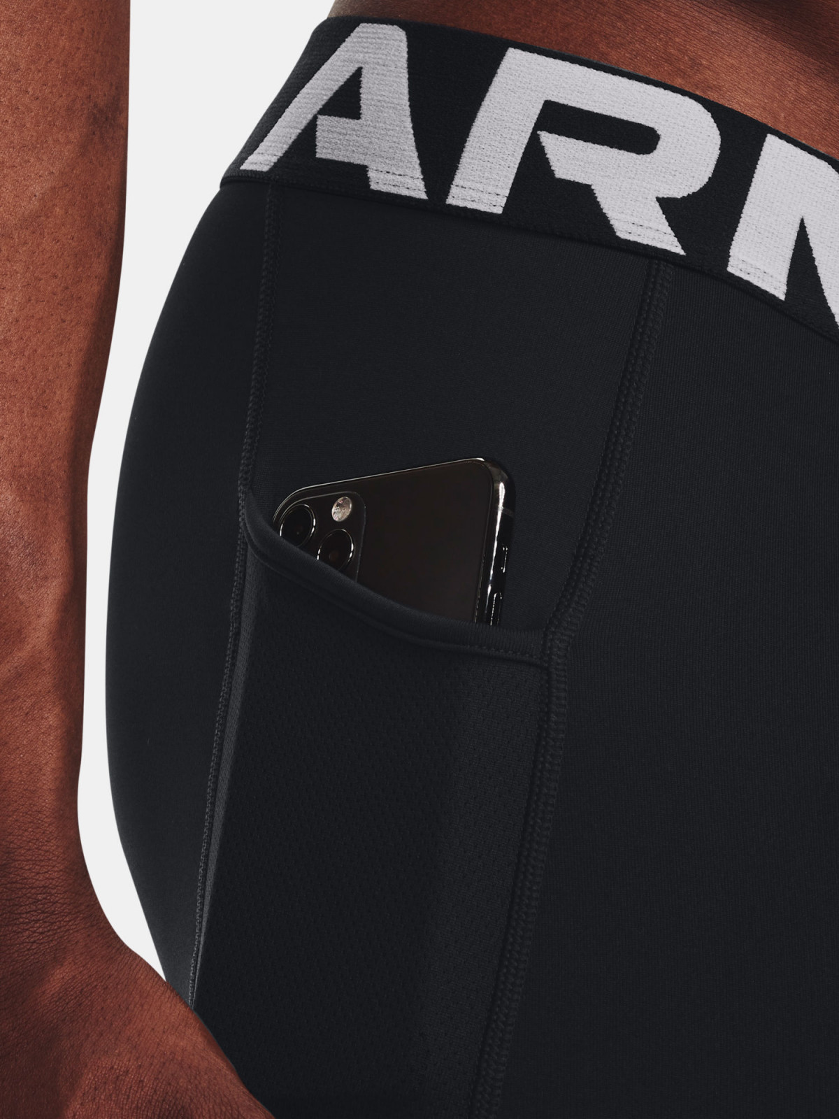 Лосини UA CG Armour Leggings 1366075-001 Under Armour L Чорний 1366075-001
