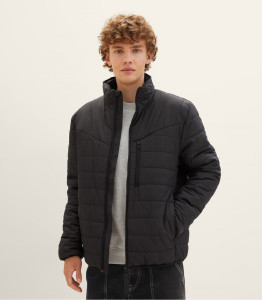 Куртка tom tailor denim 1038923-29999 Tom Tailor L Чорний 1038923-29999