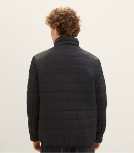 Куртка tom tailor denim 1038923-29999 Tom Tailor L Чорний 1038923-29999