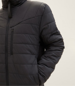 Куртка tom tailor denim 1038923-29999 Tom Tailor L Чорний 1038923-29999