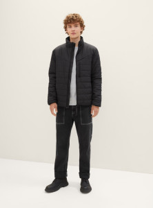 Куртка tom tailor denim 1038923-29999 Tom Tailor L Чорний 1038923-29999