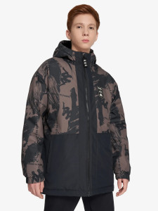 Куртка утеплена для хлопчикiв 134358KAP-B1 Kappa 140-146 Чорний 134358KAP-B1