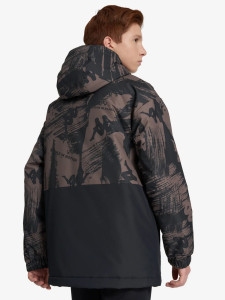 Куртка утеплена для хлопчикiв 134358KAP-B1 Kappa 140-146 Чорний 134358KAP-B1