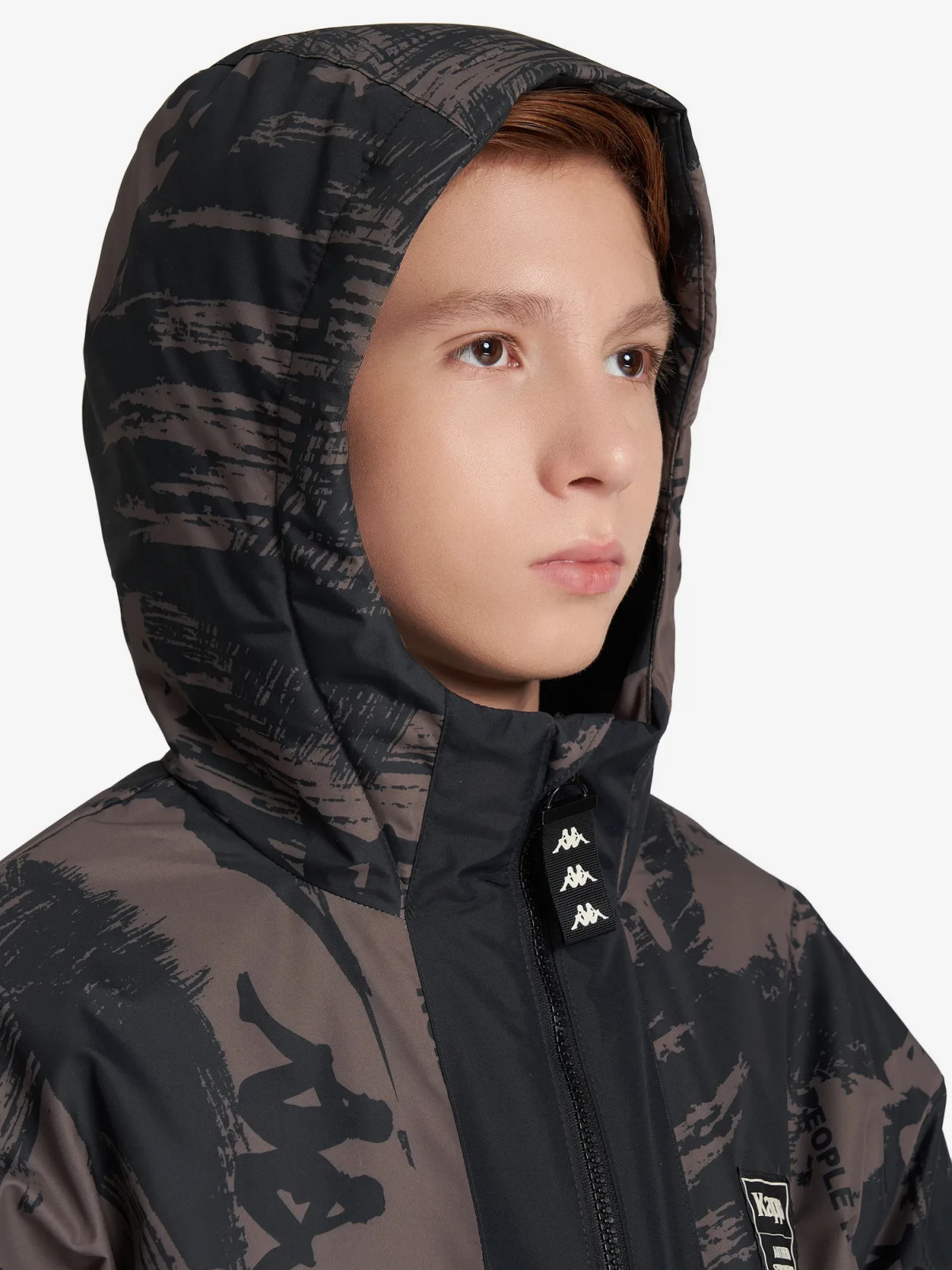 Куртка утеплена для хлопчикiв 134358KAP-B1 Kappa 140-146 Чорний 134358KAP-B1