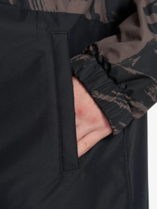 Куртка утеплена для хлопчикiв 134358KAP-B1 Kappa 140-146 Чорний 134358KAP-B1