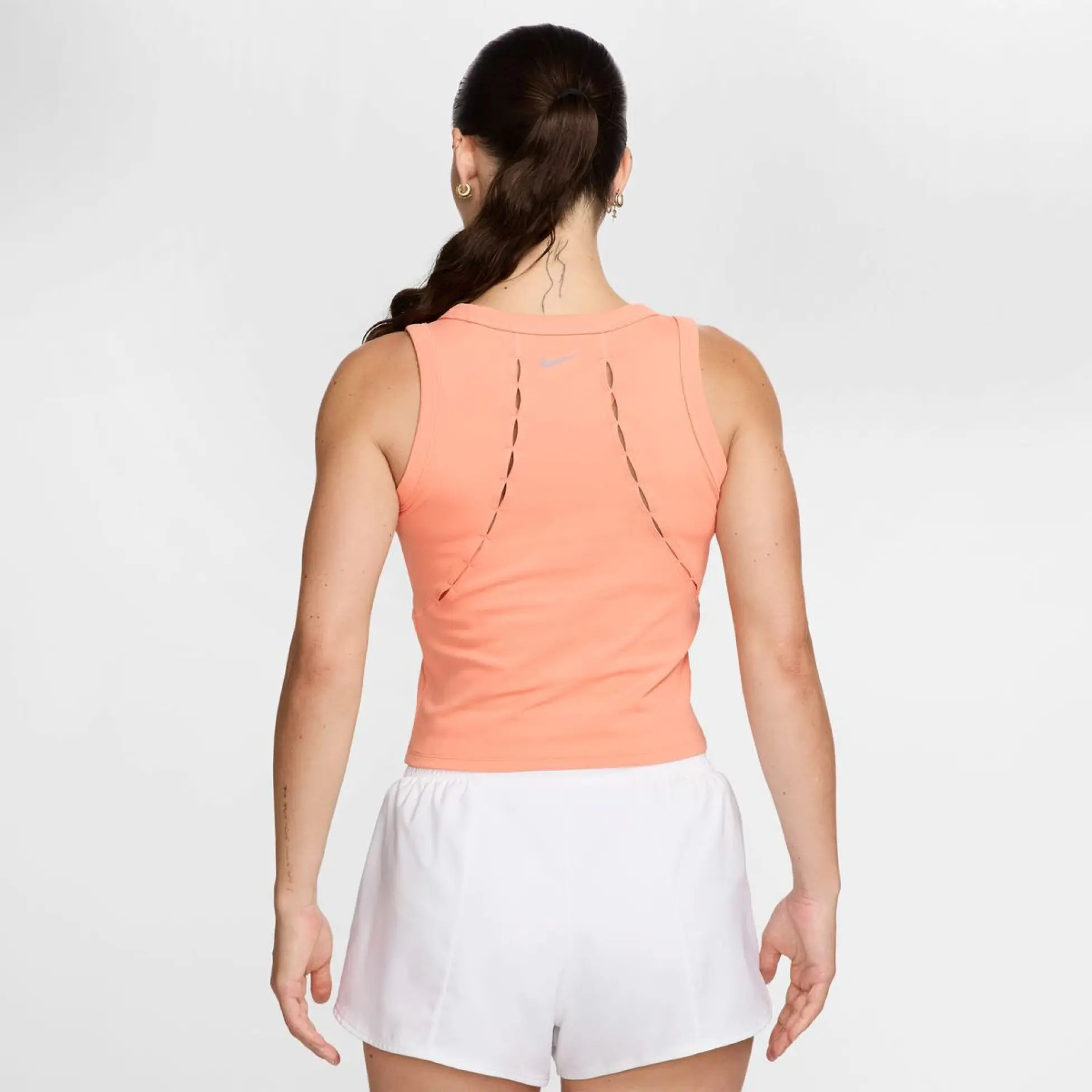 Майка жіноча Nike One Fitted Peach HM6398-844