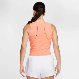 Майка жіноча Nike One Fitted Peach HM6398-844