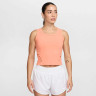 Майка жіноча Nike One Fitted Peach HM6398-844