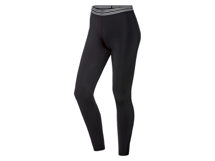 Лосини Crivit LEGGING TECHNIQUE FEMME 538238_2010-Black