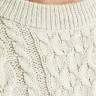 Пуловер JJCRAIG KNIT CREW NECK 12189968-Cloud Dancer Jack&Jones S Білий 12189968-CLOUD DANCER