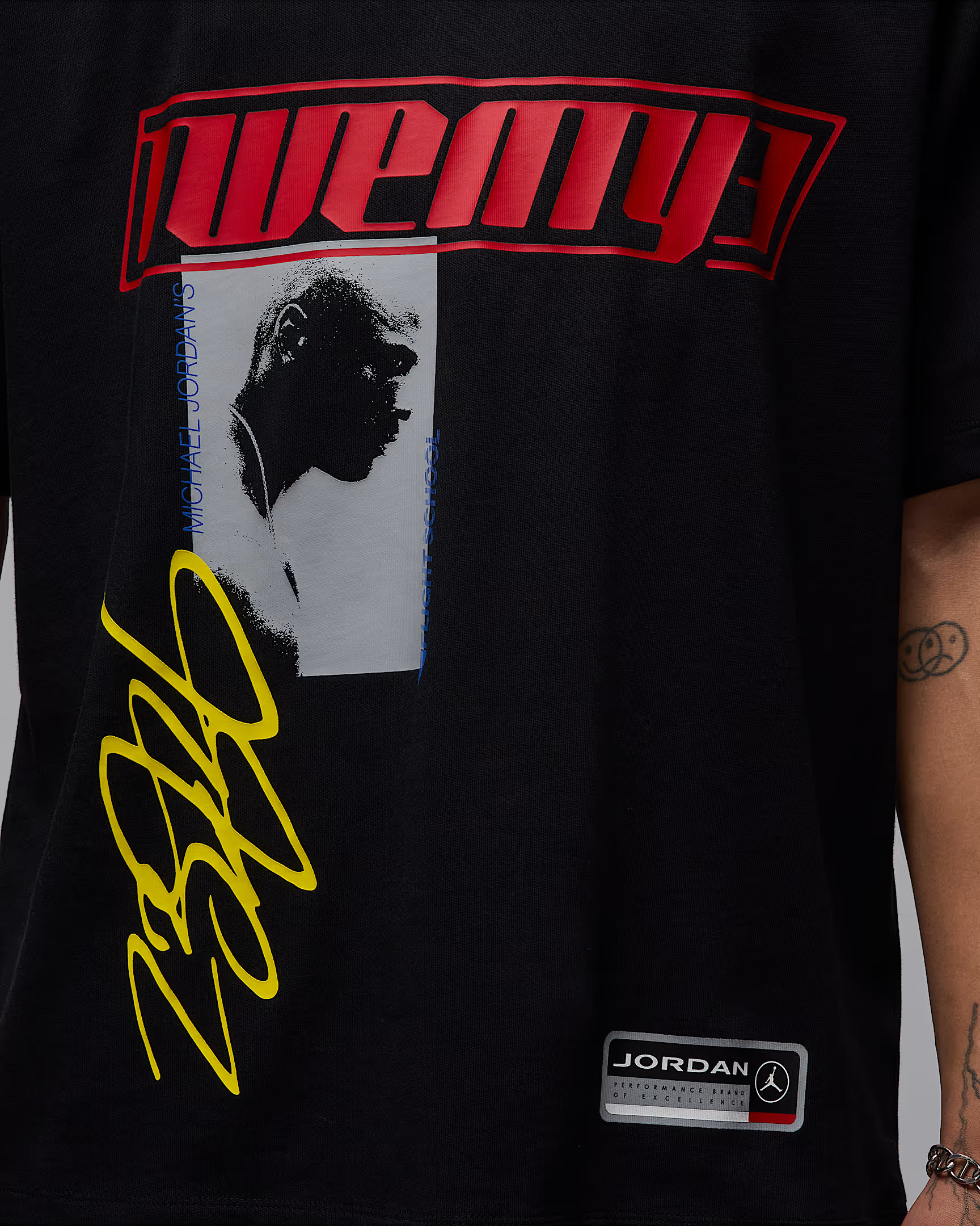 Футболка Jordan M FLT ESS OVSZ SS CREW HJ2366-010