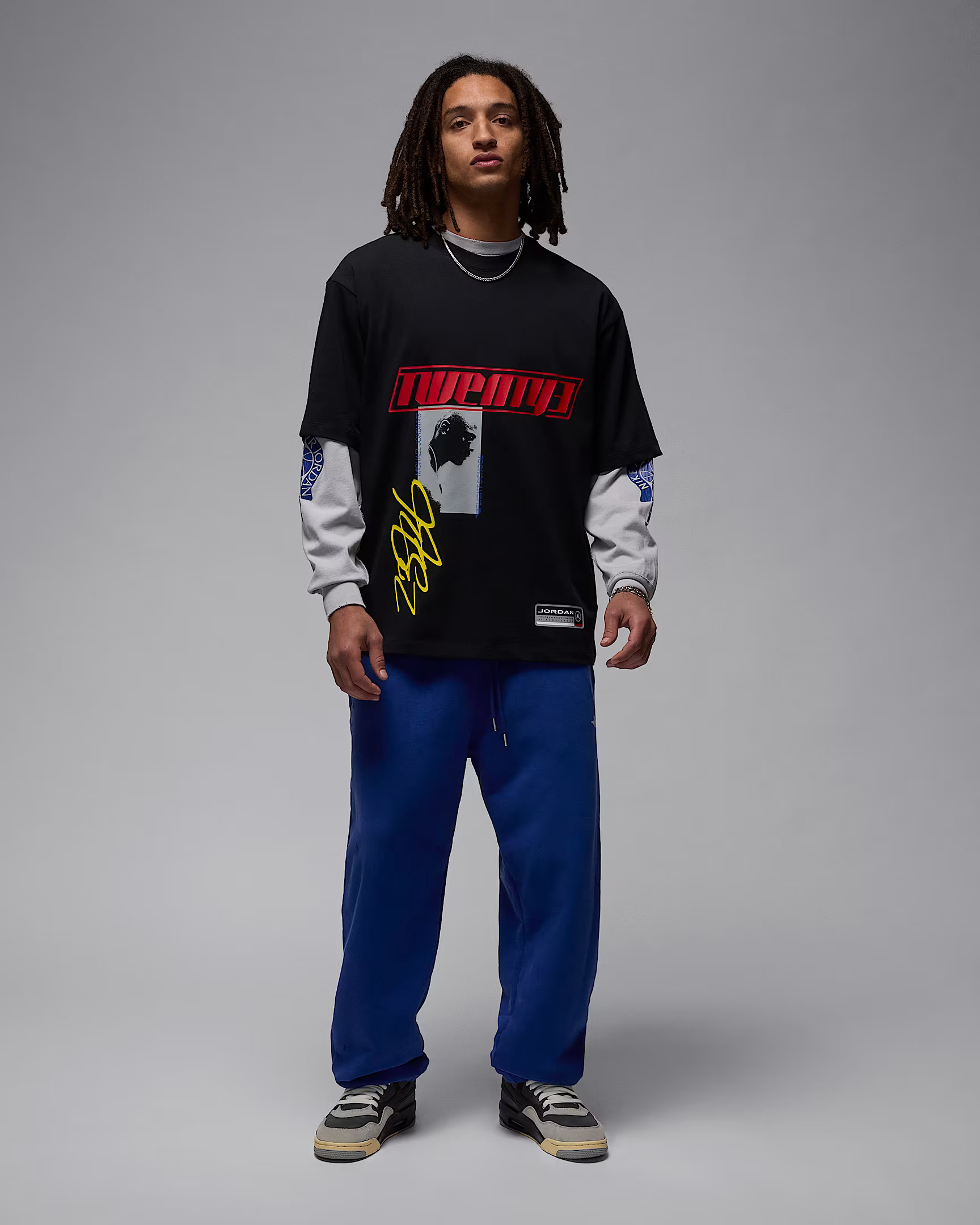 Футболка Jordan M FLT ESS OVSZ SS CREW HJ2366-010