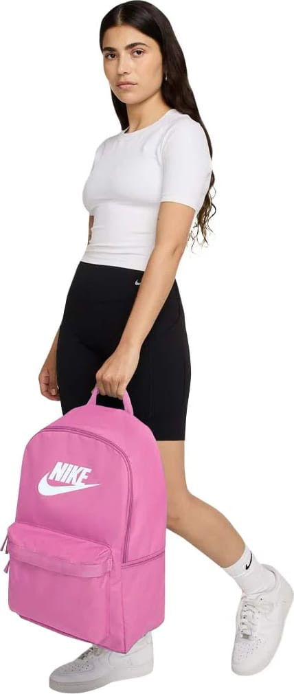 Рюкзак Nike NK HERITAGE BKPK 25L рожевий Жін 43 х 30,5 х 15 см (DC4244-675) DC4244-675