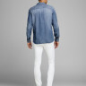 Сорочка JJESHERIDAN SHIRT L/S NOOS 12138115 Medium Blue Denim Jack&Jones L Блакитний 12138115MEDIUMBLUEDEN