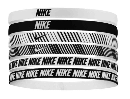 Пов'язка Nike NIKE FLEX CLASSIC HEADBANDS 6PK PRINTED N.101.1930.189.OS