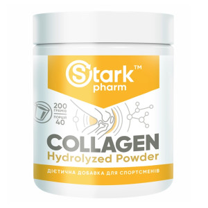 Порошок Collagen Hydrolyzed Powder - 200g 100-49-2833461-20