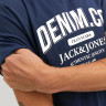 Футболка JJEJEANS TEE SS O-NECK NOOS 22/23 12210949-Navy Blazer Jack&Jones L Темно-синій 12210949-NAVY BLAZER