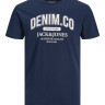 Футболка JJEJEANS TEE SS O-NECK NOOS 22/23 12210949-Navy Blazer Jack&Jones L Темно-синій 12210949-NAVY BLAZER
