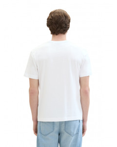 Футболка T-Shirt Summer Lagoon 1041817ХХ20000 Tom Tailor L Білий 1041817ХХ20000