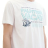 Футболка T-Shirt Summer Lagoon 1041817ХХ20000 Tom Tailor L Білий 1041817ХХ20000