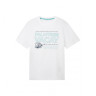 Футболка T-Shirt Summer Lagoon 1041817ХХ20000 Tom Tailor L Білий 1041817ХХ20000